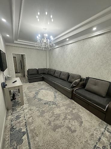 ломоносова: 1 комната, 46 м², ул. Ахунбаева / Бакаева 2 этаж, Евроремонт — 2