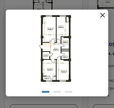 Продажа квартир: 3 комнаты, 99 м², Элитка, 14 этаж, ПСО (под самоотделку) — 2