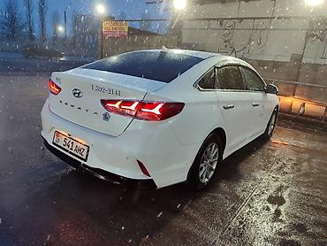 Hyundai: Hyundai Sonata: 2019 г., Автомат, Газ, Седан — 6