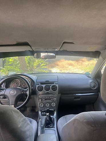 газ м1: Mazda 6: 2003 г., 1.8 л, Механика, Бензин, Универсал — 6