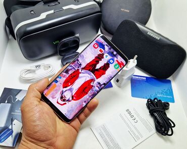 Samsung: Samsung Galaxy S9, Б/у, 256 ГБ, цвет - Золотой, 1 SIM, 2 SIM, eSIM — 7