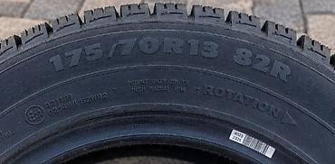 17570 r13 зима бу: Шины 175 / 70 / R 13, Зима, Новый, Комплект, Легковые, Россия — 2