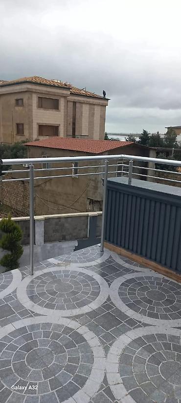 Balkon məhəccəri, Paslanmaz polad lalafo.az -da Balkon məhəccəri, Paslanmaz polad