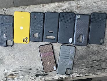 Kabrolar: 📱 Salam. Telefon kabroları satılır. 🔹 Şəffaf silikon qutu — 2₼ 🔹 — 1