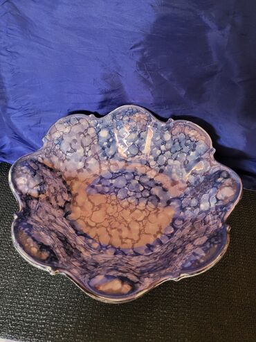 Ostalo posuđe: Cinija nova sa stopama Fena porcelan 70te. Cinija je nova,sve na — 5