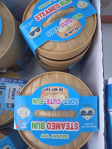 oyuncag at: Məhsul: Squishy Toy – “Steamed Bun” - Yumşaq, elastik və əyləncəli — 2