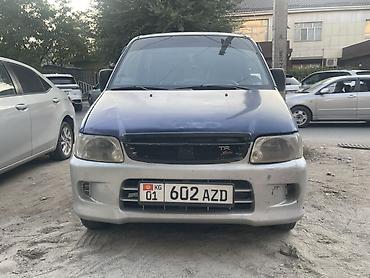 китайский бусик: Daihatsu Move: 2002 г., 1 л, Механика, Бензин — 1