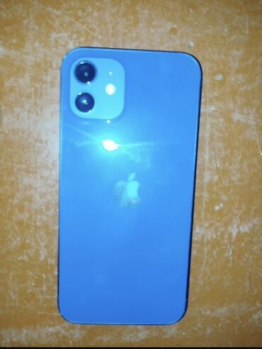 жесткие диски переносные: IPhone 12, Синий, Face ID