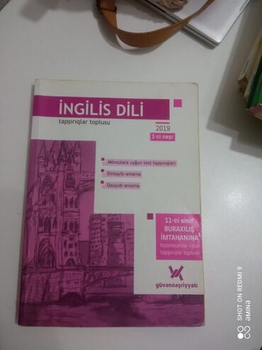 günel ələkbərova ingilis dili: Ingilis dili test toplusu ( güven ) 5 man