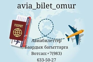 тур в америку: Авиабилеттер Бардык багыттарга Арзан жана ишеничтүү. телефон+996