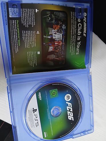 Видеоигры: EA Sports FC 26 для PlayStation 5 (диск Blu‑ray) - Официальная версия — 4