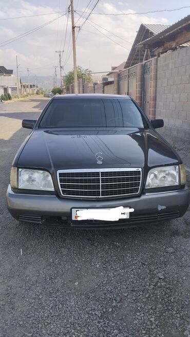 Mercedes-Benz: Mercedes-Benz S-Class: 1992 г., 3.2 л, Автомат, Газ, Седан