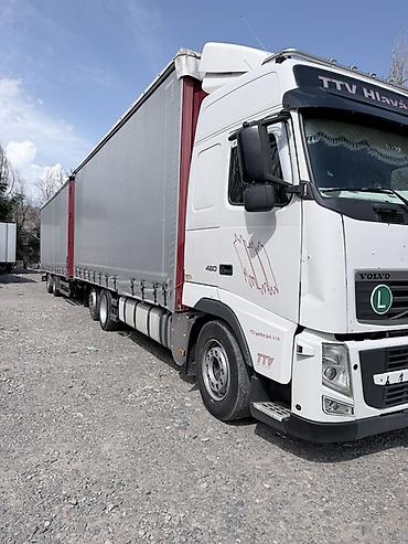 вольво тандем: Тягач, Volvo, 2012 г., Тентованный — 2