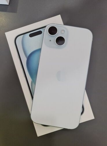 alfa: IPhone 15, 128 GB, Blue Titanium