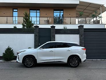 wm motor: Changan Uni-Z: 2025 г., 1.5 л, Бензин — 2
