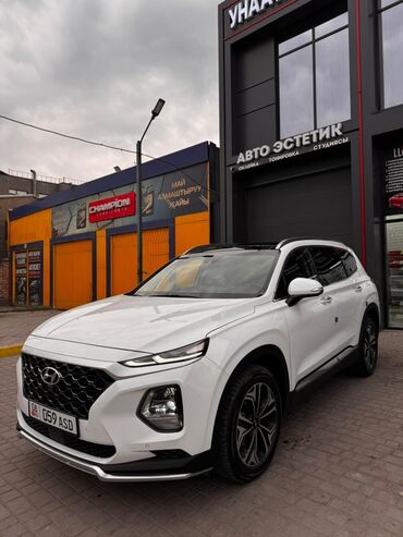 хундай серви: Hyundai Santa Fe: 2019 г., 2.2 л, Автомат, Дизель, Кроссовер
