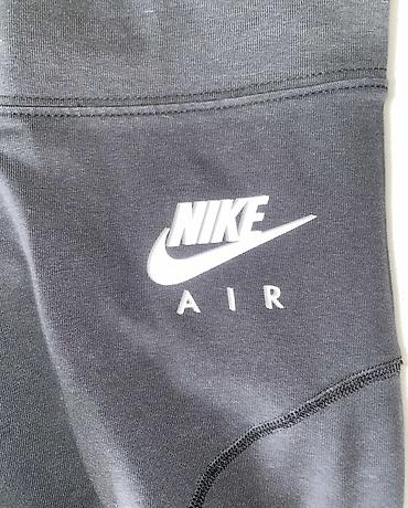 men: Nike Air ženske sportske helanke - Model: Nike Air - Boja: crna sa — 4