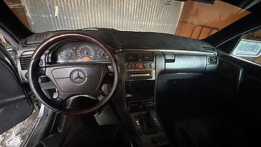 ош е34: Mercedes-Benz E-class AMG: 1997 г., 4.3 л, Автомат, Бензин, Седан — 8