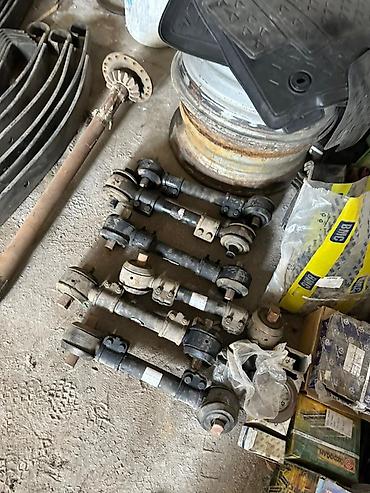 Sürət qutuları: Bmc Fatih 280 üçün Resor, karobka, patpress, sırğa, kardan. Şəkildəki — 9