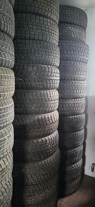 Шины: Продаю шины размеры с R14 . R18 . шины б.у.Япония.есть по 2шт. есть — 3