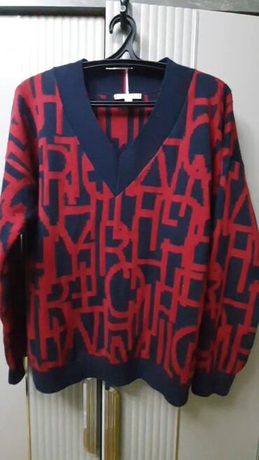 deyerli qadinlar instagram: Svitşot, Tommy Hilfiger, 2XL (EU 44), rəng - Göy