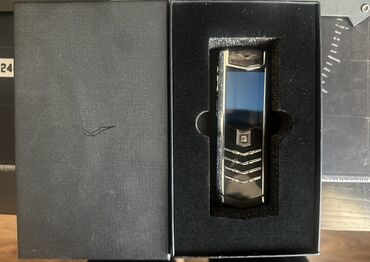 сотовый телефон филипс ксениум: Vertu Signature Touch, Новый, < 2 ГБ, цвет - Черный