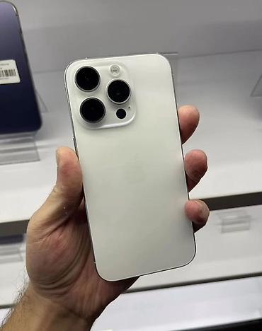 iphone 15 max: IPhone 15 Pro 256GB White Titanium (АКБ 86%) — Идеальное состояние — 1