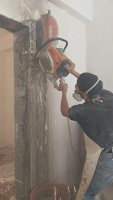 havalandirma ustası: Beton kəsmə və deşmə xidməti Beton kesimi beton kesen beton deşen — 6