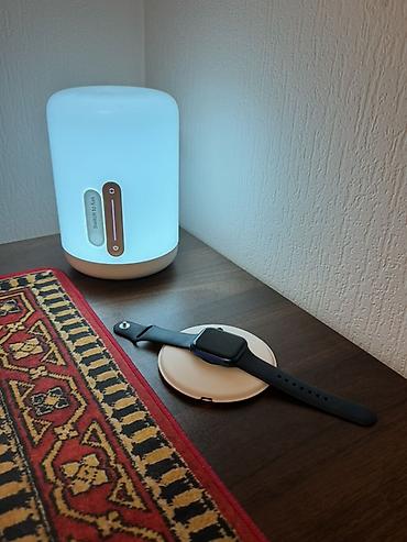 Башка акылдуу сааттар: Apple Watch Series 7 - Синего цвета Продаю комплектом с оригинальной — 1