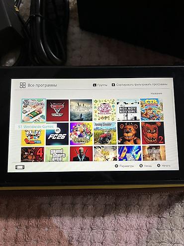 Nintendo Switch: Продаётся игровая приставка прошитая Nintendo Switch в отличном — 8