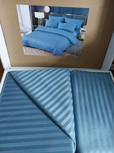 Posteljina: Bračna, Damast — 14