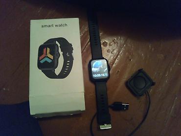 Yeni, Smart saat, Apple, Sensor ekran, rəng - Qara