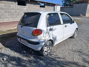 5: Daewoo Matiz: 1998 г., 0.8 л, Механика, Бензин, Хэтчбэк — 2