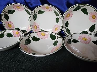 Ostali antikviteti: Cinije vintaz, Villeroy & Boch Wild Rose Nemacka. Univerzalne — 6