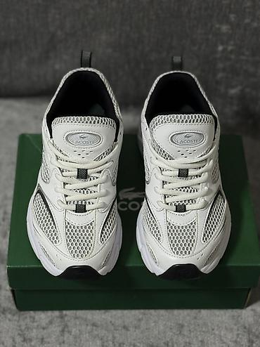 lacoste original: Кроссовки, 36, 36.5, 37, Lacoste, Новый, цвет - Серебристый — 2