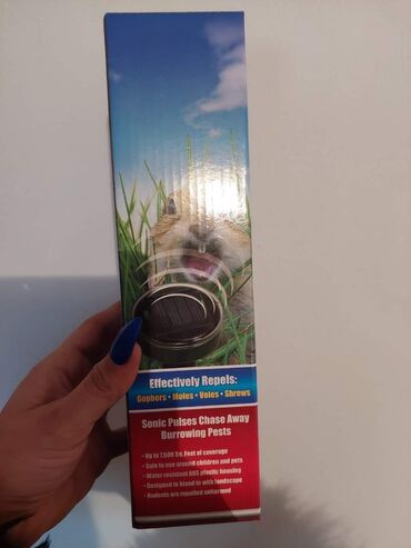 Oprema i sredstva za zaštitu: Novi model Solarni rasterivač KRTICA, ZMIJA i ostalih štetočina Uređaj — 4