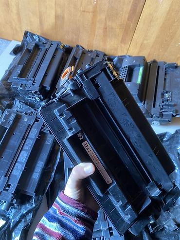 Комплектующие для принтеров: Лазерные картриджи для принтеров HP Оригинальные Б/у картриджи Так — 2