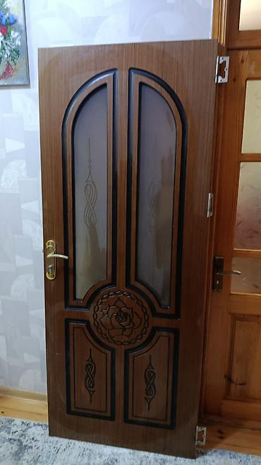 qapi demir: Satilir 3 mdf qapilar. Yaxsi veziyyetde. Mat suseli standart olcude — 3