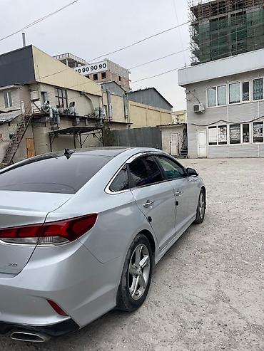 Транспорт: Hyundai Sonata: 2018 г., 2 л, Автомат, Газ, Седан — 8