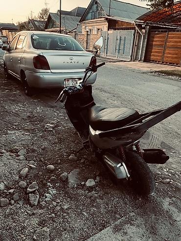 Скутеретта Ангел, 125 куб. см, Бензин, Б/у