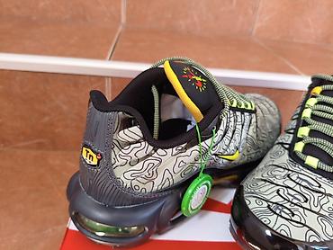 ski helanke: Nike Air Max TN LT. Blue/Black/Yellow Nike Pakovanje#NOVO# Uzivo su — 6