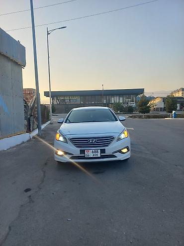 чанган юни с: Hyundai Sonata: 2016 г., 0.2 л, Автомат, Газ, Седан — 3