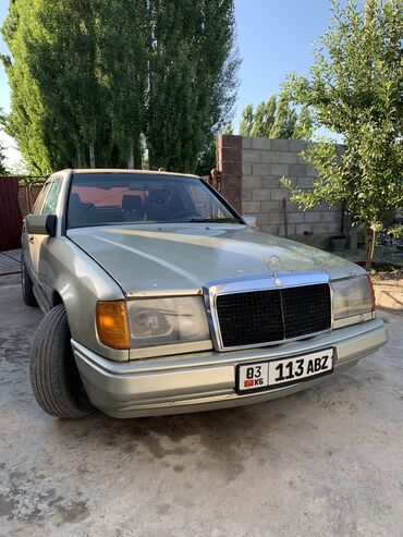 мерс 220 дизел: Mercedes-Benz W124: 1987 г., Газ