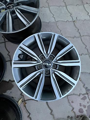 запчасти киа к5: Литые Диски R 17 Kia, Комплект, отверстий - 5, Б/у — 1