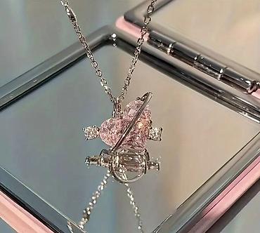 Наборы украшений: Наборы украшений с сияющими вставками Варианты комплектов: 1) — 12