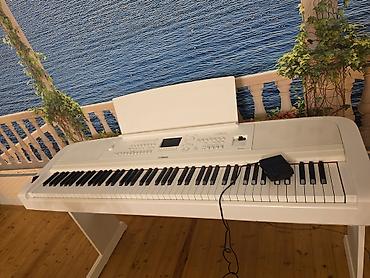 баян инструмент: Пианино, Yamaha, Акустический, Б/у, Самовывоз — 3