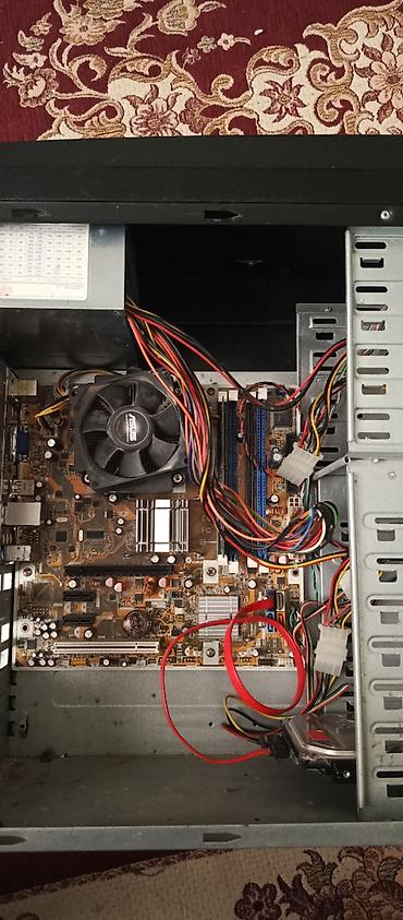 Core 2 Duo E8300 + kuller Ram 2gb DDR2 Anaplata HP 4 slotludur 8gb lalafo.az -da Core 2 Duo E8300 + kuller Ram 2gb DDR2 Anaplata HP 4 slotludur 8gb