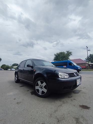 Продажа авто: Volkswagen Golf: 1999 г., 1.4 л, Механика, Бензин, Хэтчбэк — 2