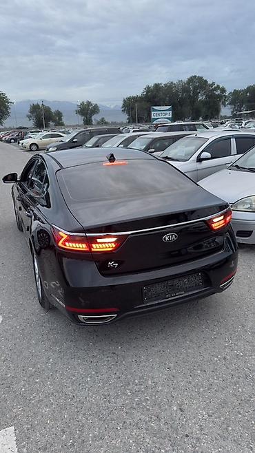 аренда авто спарк: Kia K7: 2019 г., 3 л, Автомат, Газ, Седан — 9