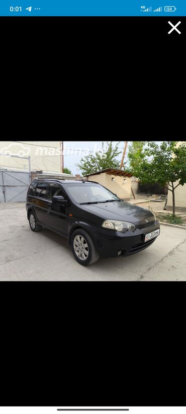 Honda: Honda HR-V: 2002 г., 1.6 л, Механика, Бензин